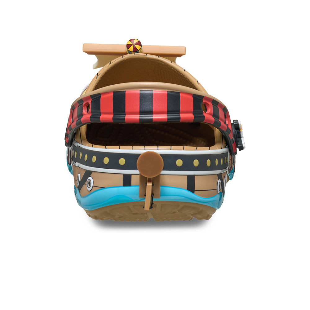 CROCS One Piece Thousand Sunny Classic Clog Unisex Lifestyle Shoes - Supersports Thailand Supersports Thailand