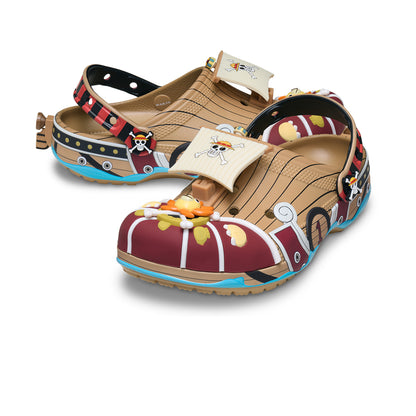 CROCS One Piece Thousand Sunny Classic Clog Unisex Lifestyle Shoes - Supersports Thailand