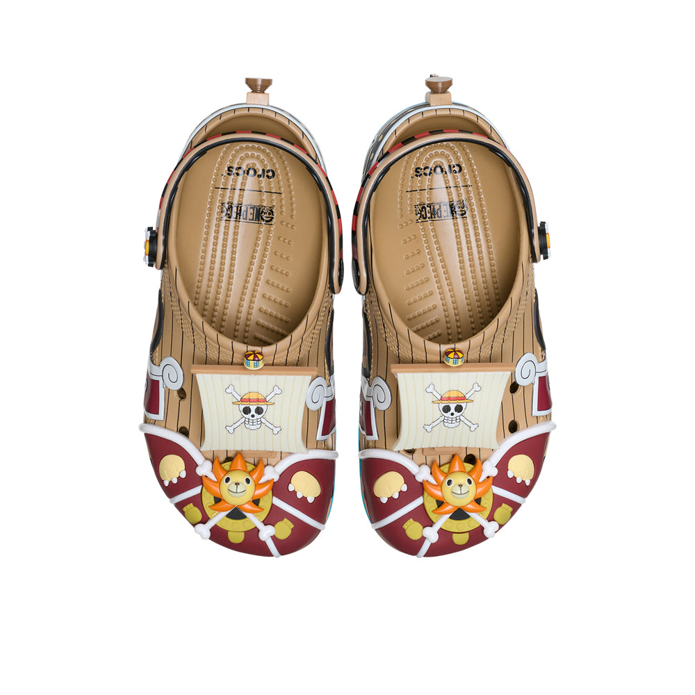 CROCS One Piece Thousand Sunny Classic Clog Unisex Lifestyle Shoes - Supersports Thailand Supersports Thailand