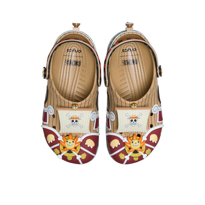 CROCS One Piece Thousand Sunny Classic Clog Unisex Lifestyle Shoes - Supersports Thailand