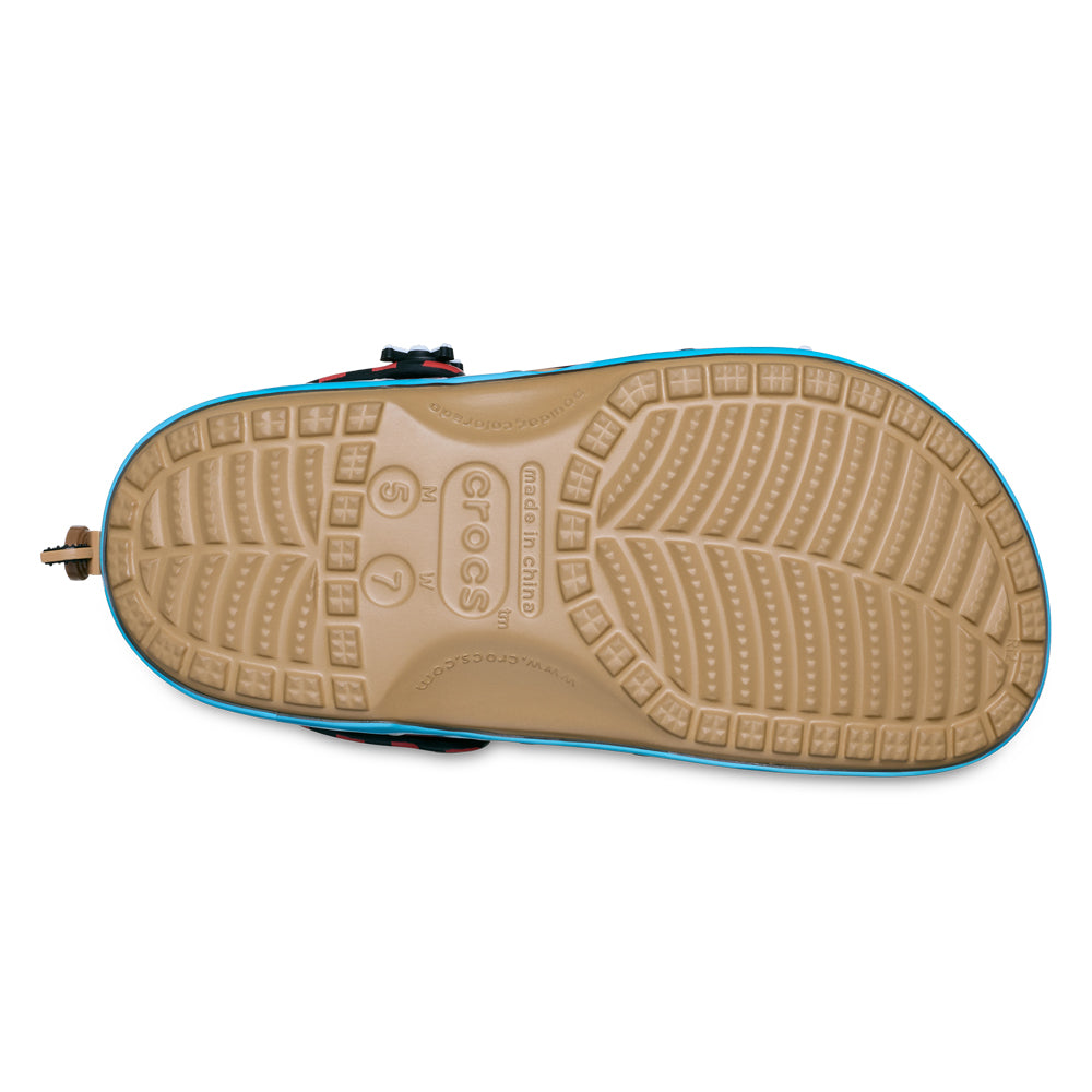 CROCS One Piece Thousand Sunny Classic Clog Unisex Lifestyle Shoes - Supersports Thailand Supersports Thailand