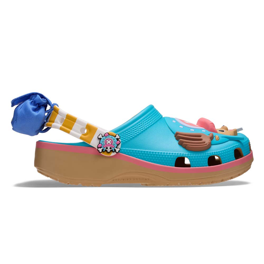 CROCS One Piece Chopper Classic Clog Unisex Lifestyle Shoes - Supersports Thailand Supersports Thailand