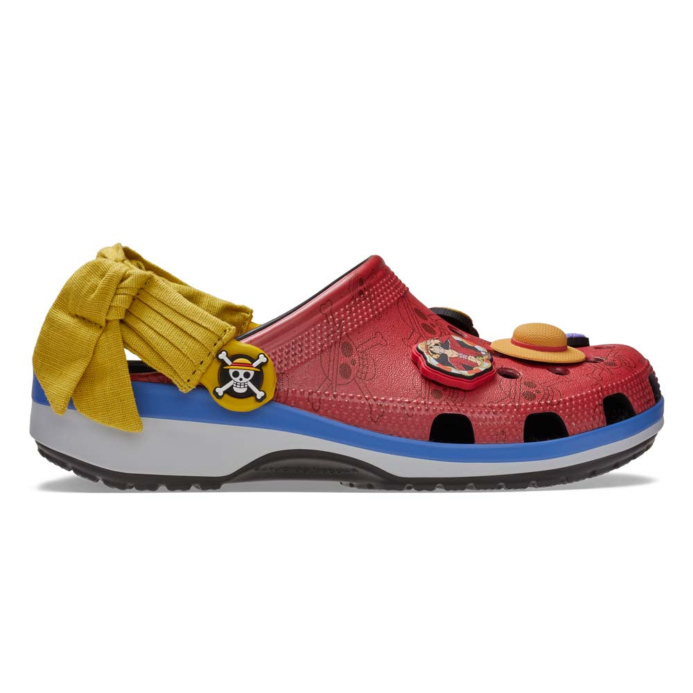 CROCS One Piece Luffy Classic Clog Unisex Lifestyle Shoes - Supersports Thailand
