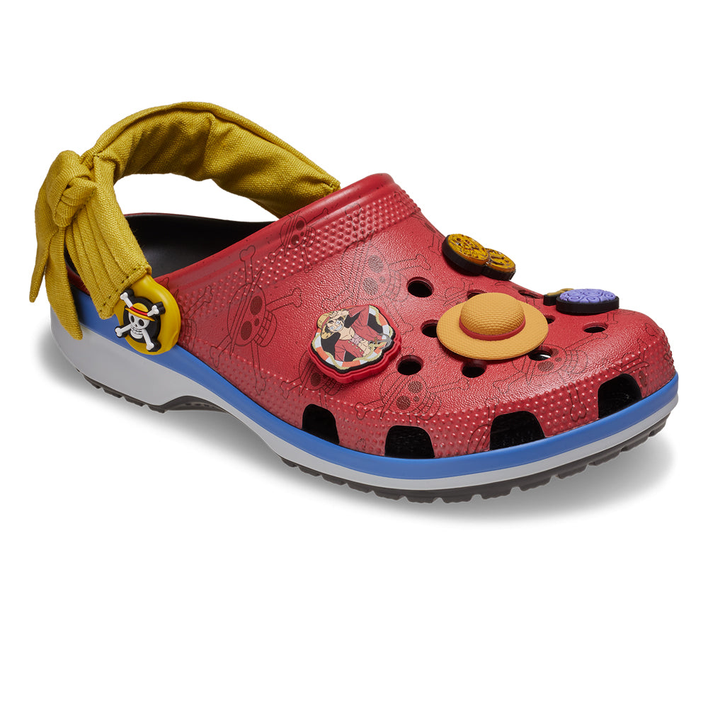 CROCS One Piece Luffy Classic Clog Unisex Lifestyle Shoes - Supersports Thailand Supersports Thailand