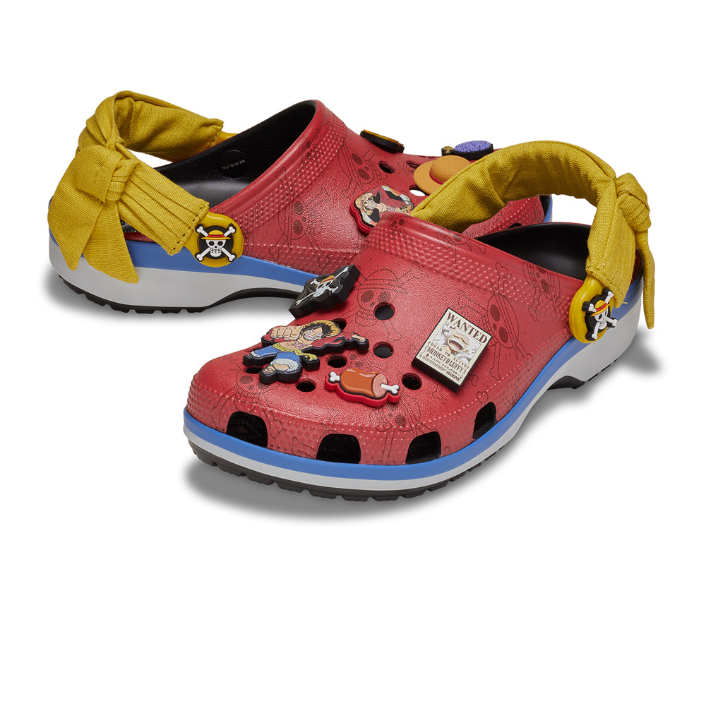 CROCS One Piece Luffy Classic Clog Unisex Lifestyle Shoes - Supersports Thailand