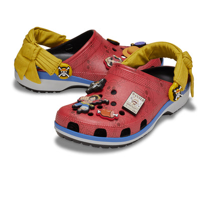 CROCS One Piece Luffy Classic Clog Unisex Lifestyle Shoes - Supersports Thailand