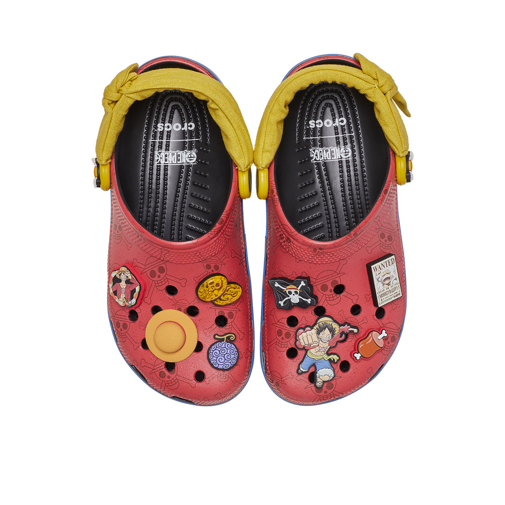 CROCS One Piece Luffy Classic Clog Unisex Lifestyle Shoes - Supersports Thailand Supersports Thailand