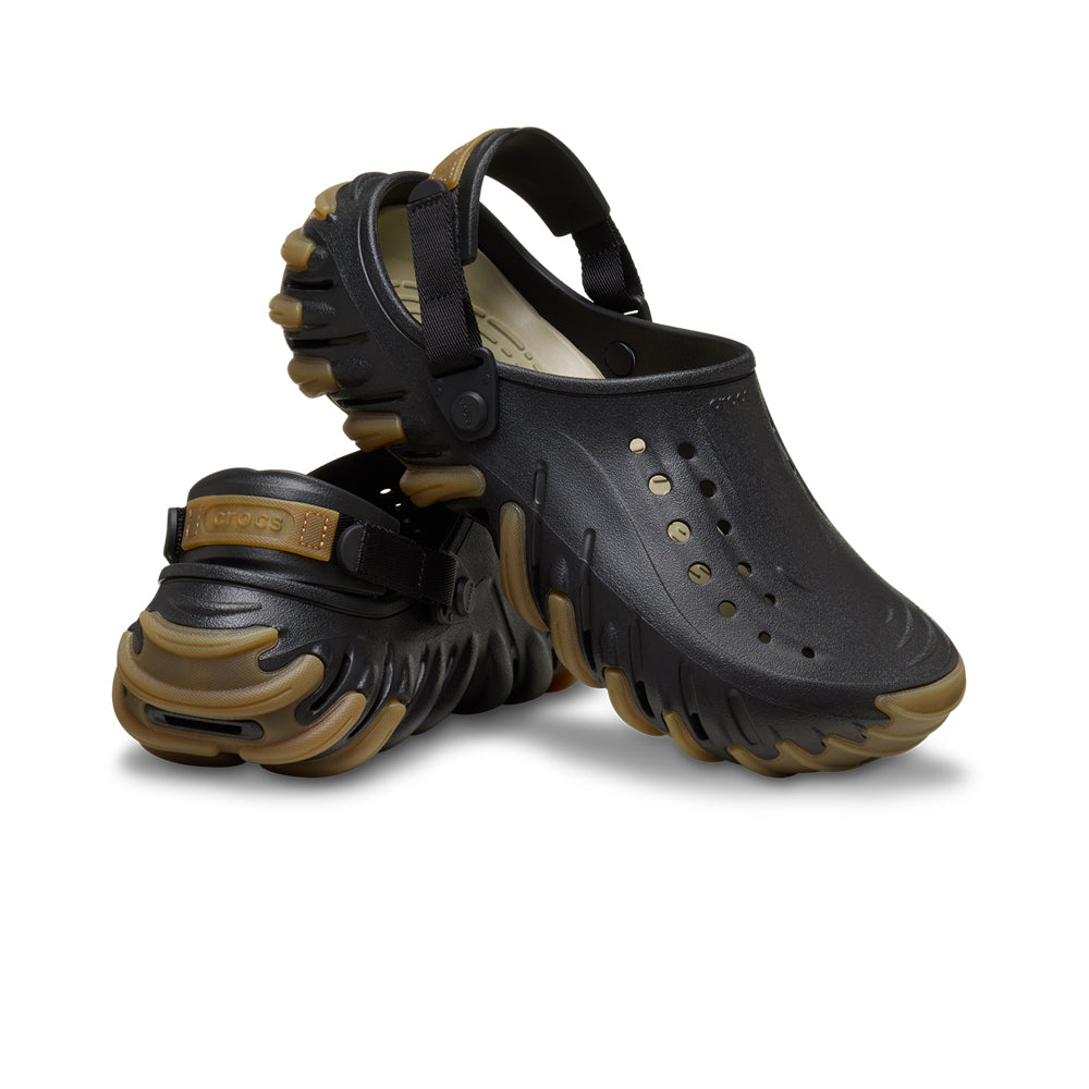 CROCS Echo Gum Ro Clog Unisex Lifestyle Shoes - Supersports Thailand
