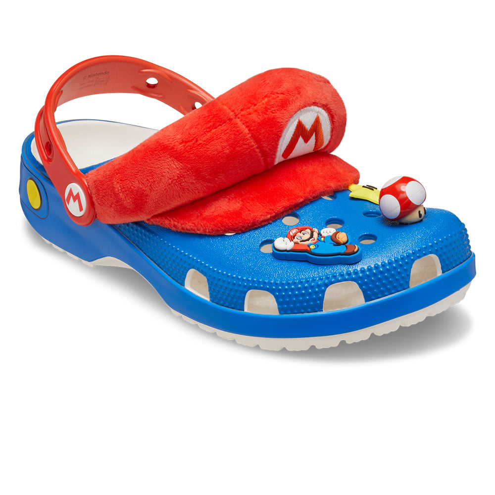 CROCS Mario Classic Clog Unisex Lifestyle Shoes Supersports Thailand
