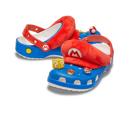 CROCS Mario Classic Clog Unisex Lifestyle Shoes