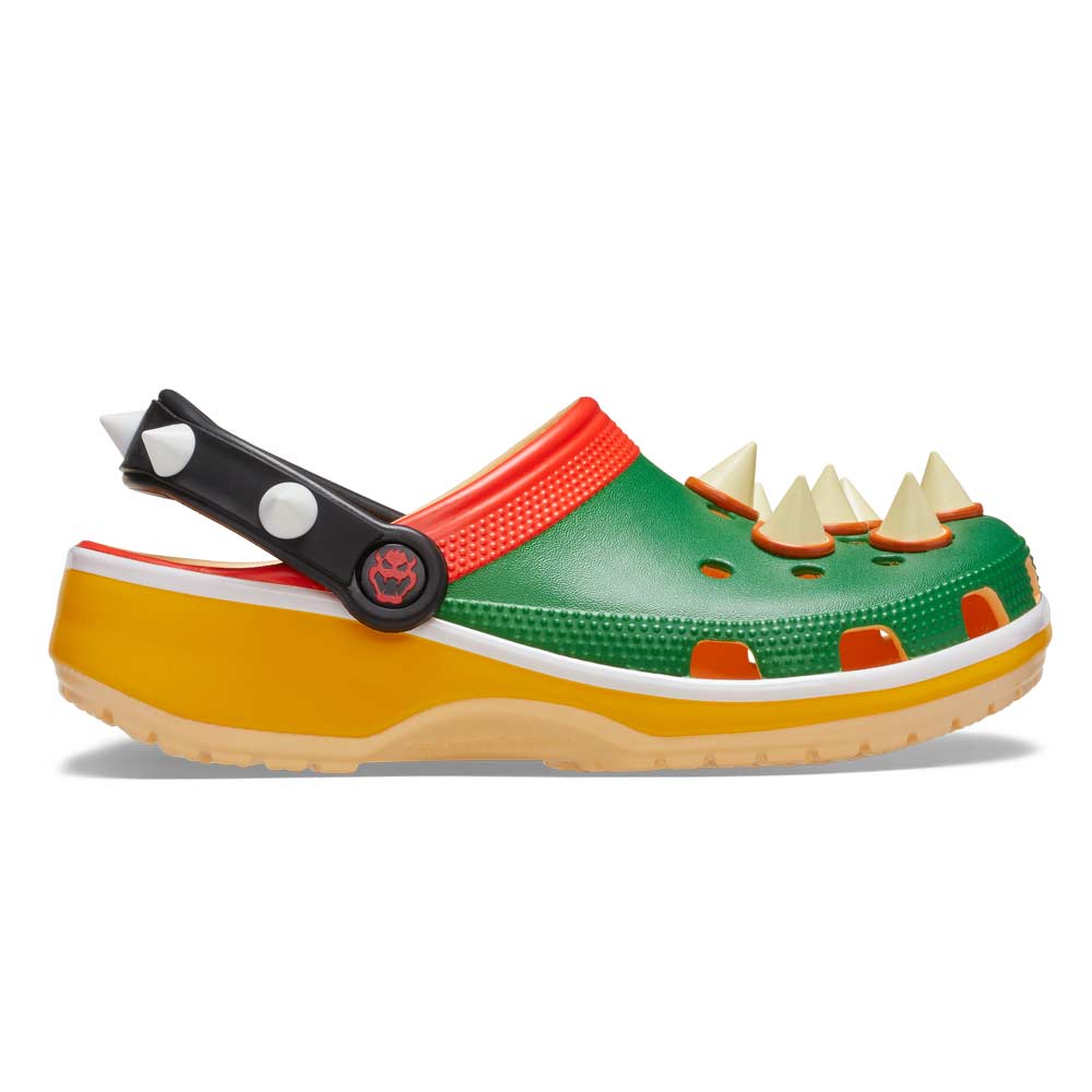 CROCS Bowser Classic Clog Unisex Lifestyle Shoes Supersports Thailand