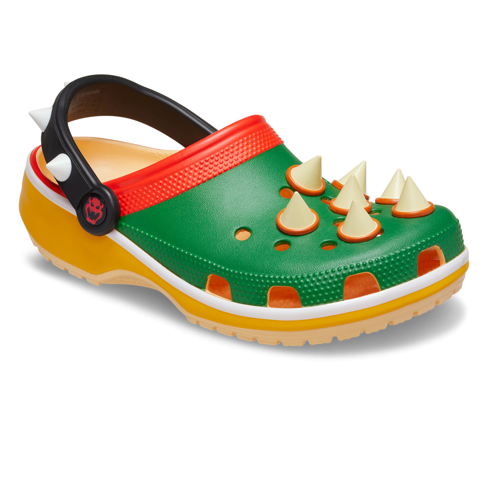 CROCS Bowser Classic Clog Unisex Lifestyle Shoes Supersports Thailand