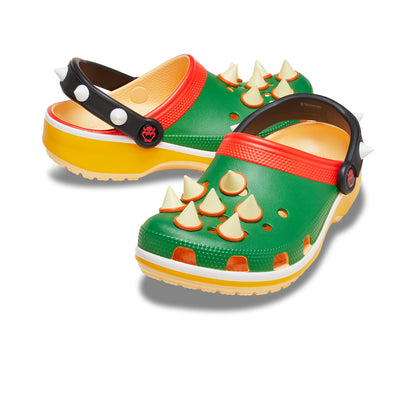 CROCS Bowser Classic Clog Unisex Lifestyle Shoes