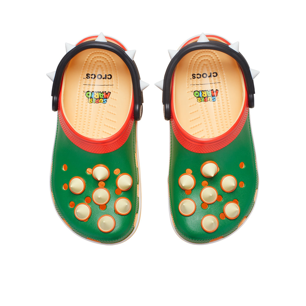 CROCS Bowser Classic Clog Unisex Lifestyle Shoes Supersports Thailand