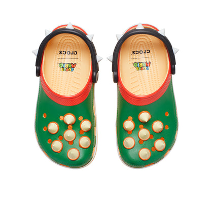 CROCS Bowser Classic Clog Unisex Lifestyle Shoes