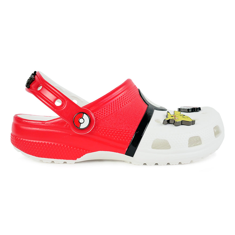 CROCS Classic x Pokémon Poké Ball Clog รองเท้าลำลองผู้ใหญ่ Supersports Thailand