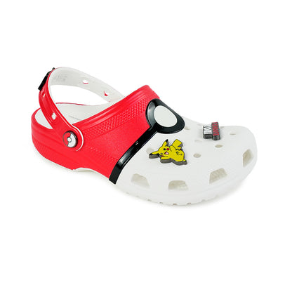 CROCS Classic x Pokémon Poké Ball Clog รองเท้าลำลองผู้ใหญ่
