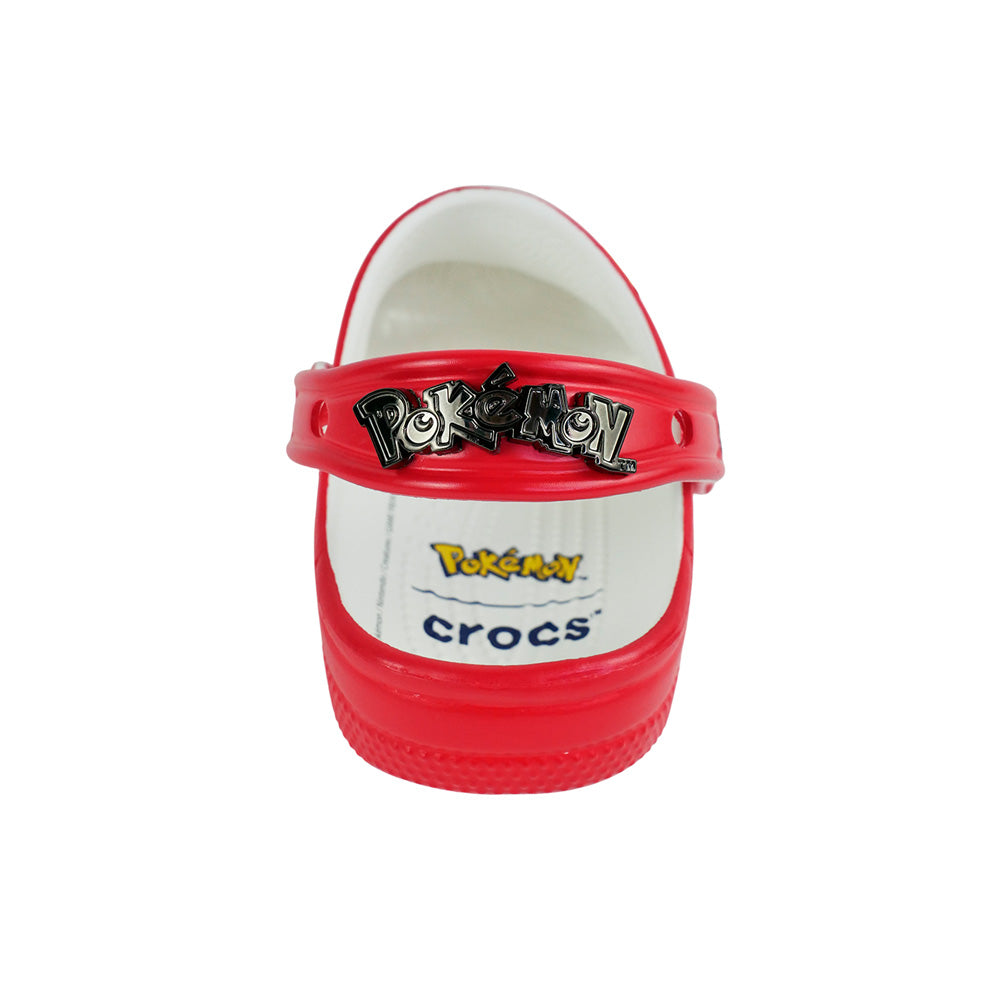 CROCS Classic x Pokémon Poké Ball Clog รองเท้าลำลองผู้ใหญ่ Supersports Thailand