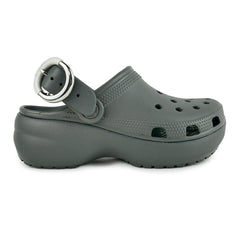 CROCS Classic Platform Dipped Buckle Clog Women's Lifestyle Shoes - Supersports Thailand