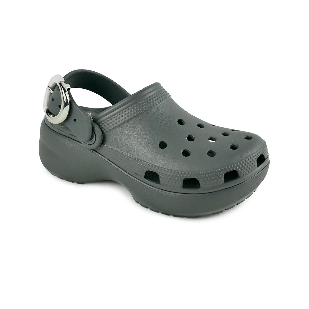 CROCS Classic Platform Dipped Buckle Clog Women's Lifestyle Shoes - Supersports Thailand