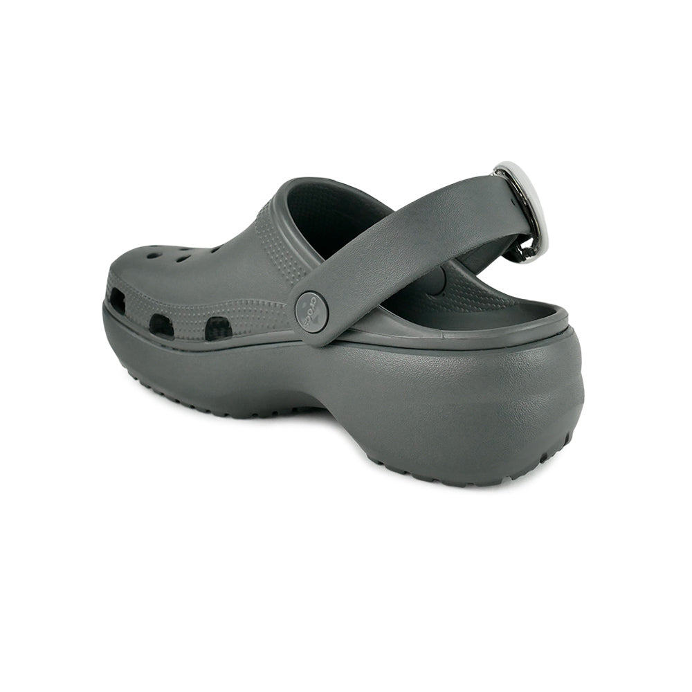 CROCS Classic Platform Dipped Buckle Clog Women's Lifestyle Shoes - Supersports Thailand Supersports Thailand