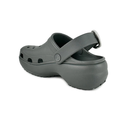 CROCS Classic Platform Dipped Buckle Clog Women's Lifestyle Shoes - Supersports Thailand