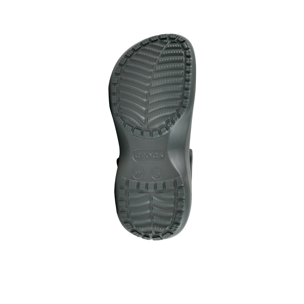 CROCS Classic Platform Dipped Buckle Clog Women's Lifestyle Shoes - Supersports Thailand