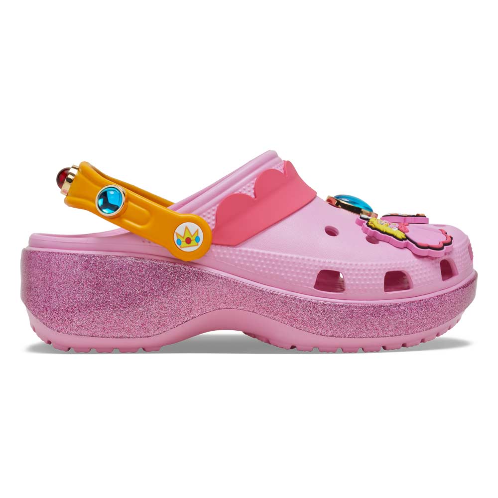 Princess Peach Classic Platform Clog รองเท้าลำลองผู้หญิง Supersports Thailand