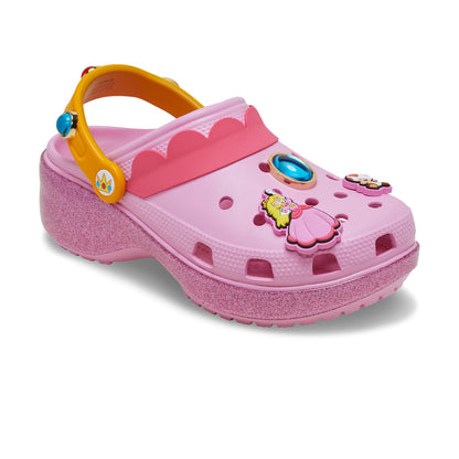 Princess Peach Classic Platform Clog รองเท้าลำลองผู้หญิง