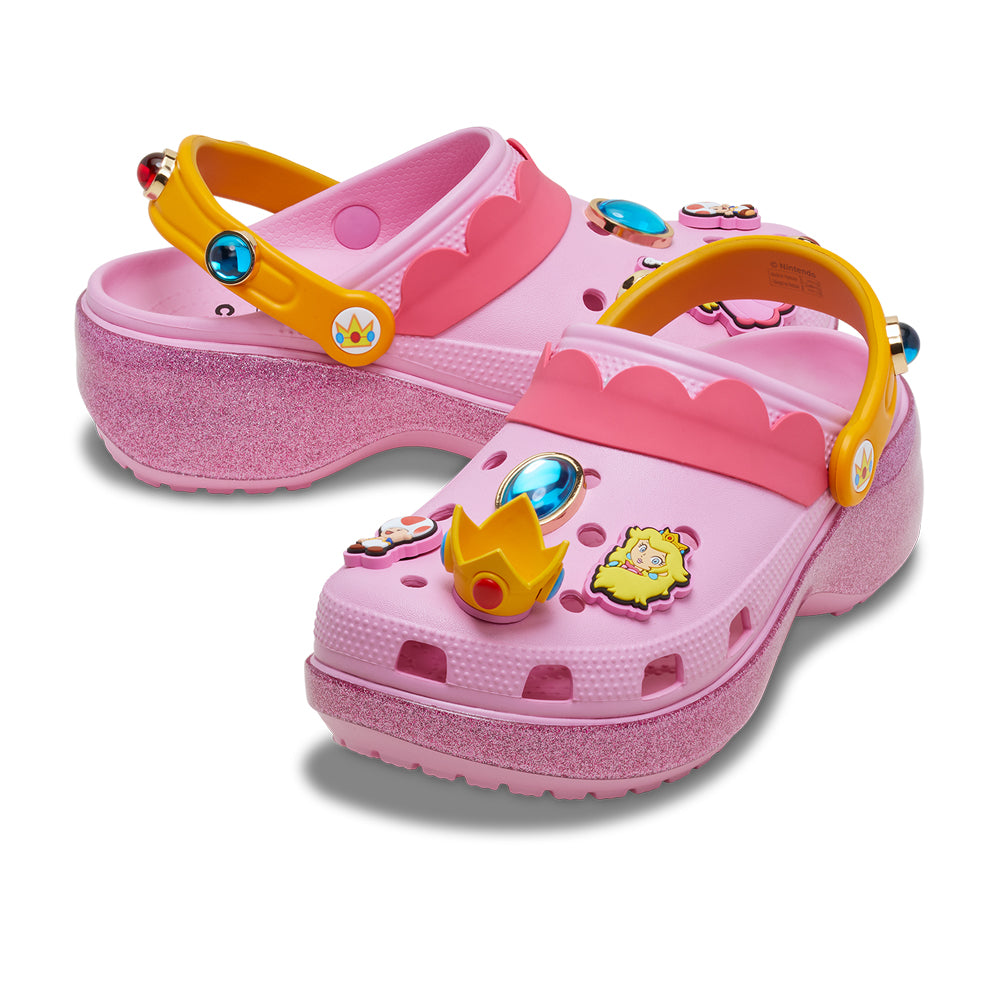 Princess Peach Classic Platform Clog รองเท้าลำลองผู้หญิง Supersports Thailand