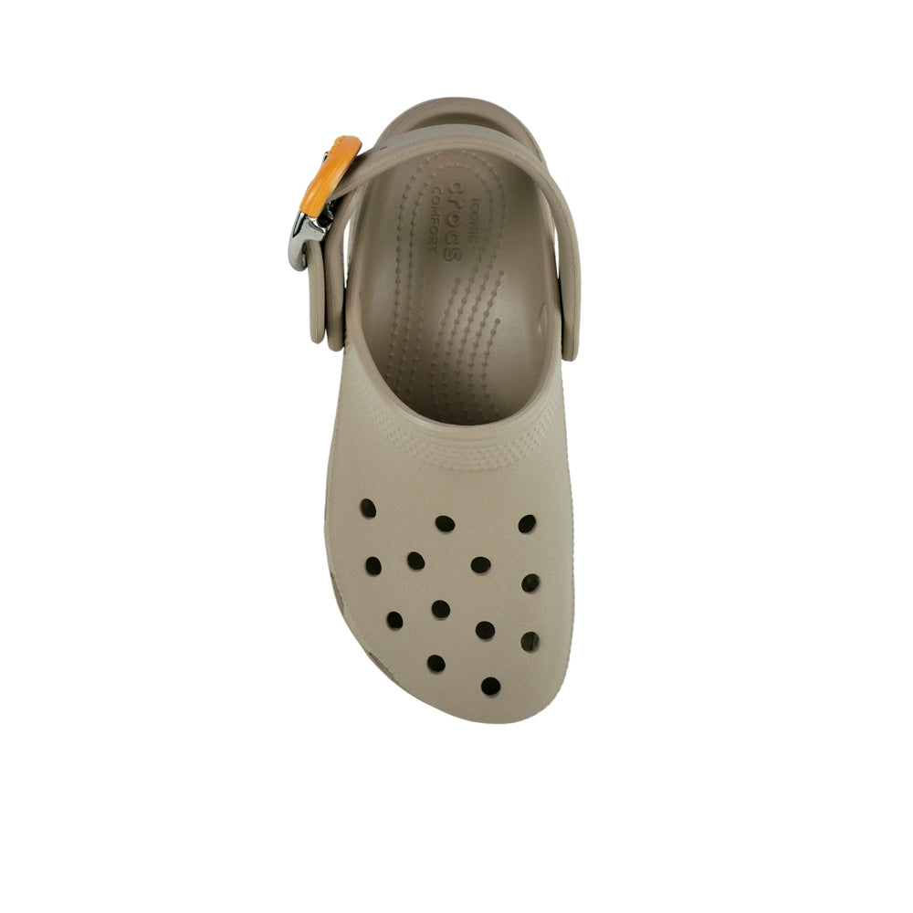 CROCS Classic Platform Dipped Buckle Clog รองเท้าลำลองผู้หญิง Supersports Thailand