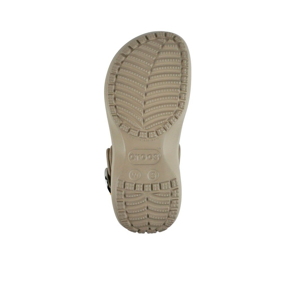 CROCS Classic Platform Dipped Buckle Clog รองเท้าลำลองผู้หญิง Supersports Thailand
