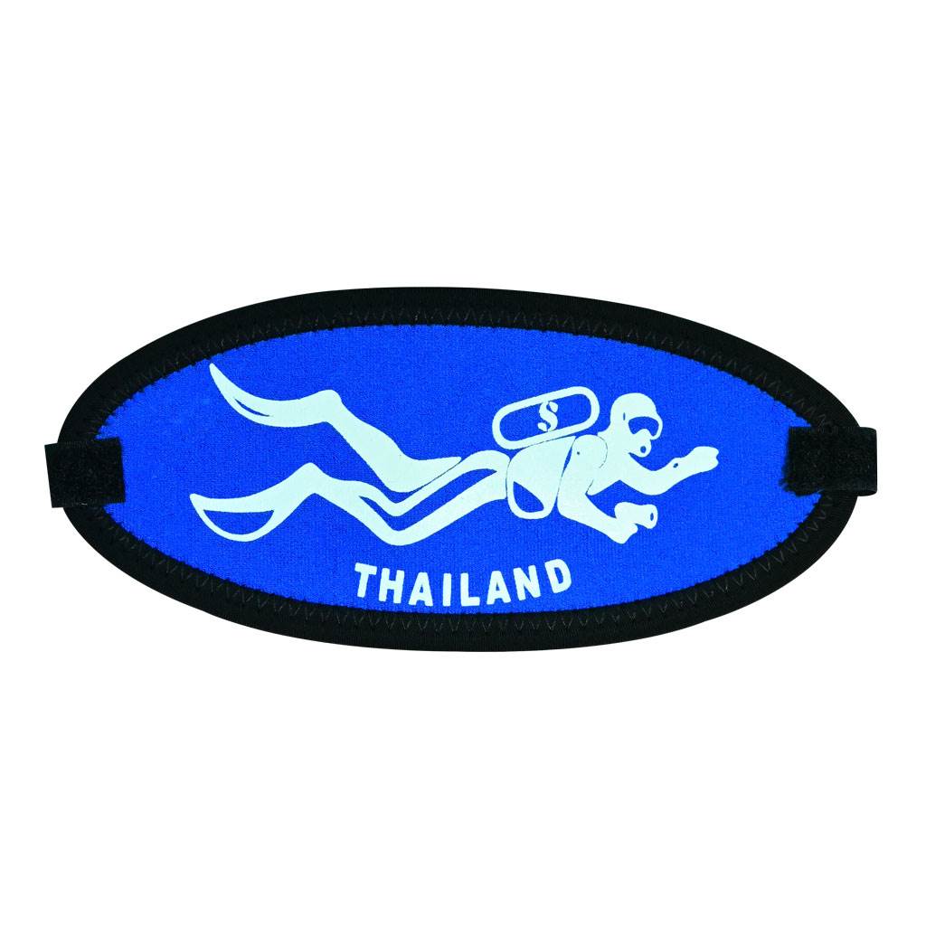 Deep Blue Velcro Strap w. Print - 1 Supersports Thailand