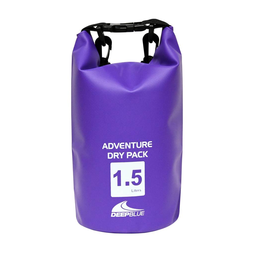 Deep Blue Adventure Dry Pack 1.5L - Supersports Thailand