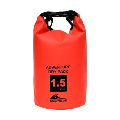 Deep Blue Adventure Dry Pack 1.5L - Supersports Thailand