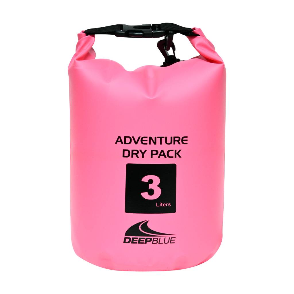 Deep Blue Adventure Dry Pack 3L - Supersports Thailand