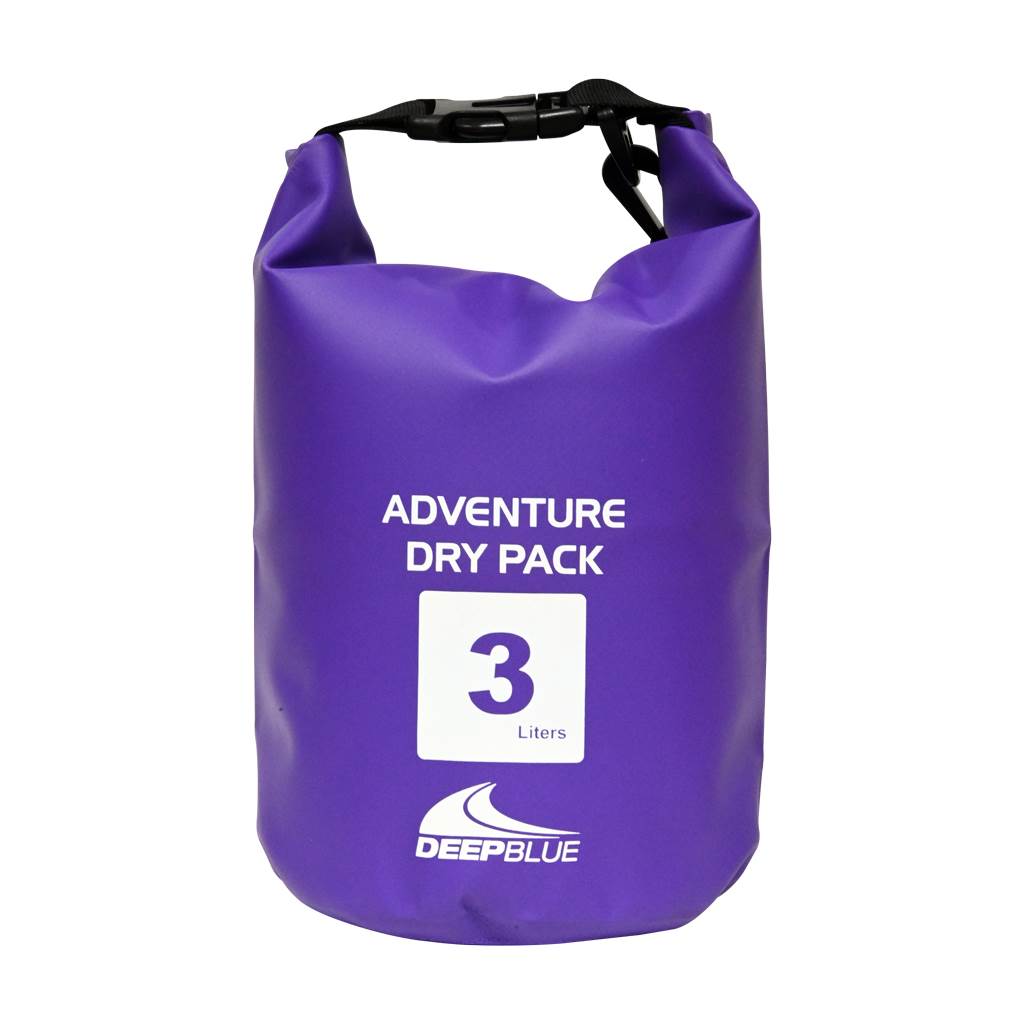 Deep Blue Adventure Dry Pack 3L - Supersports Thailand Supersports Thailand