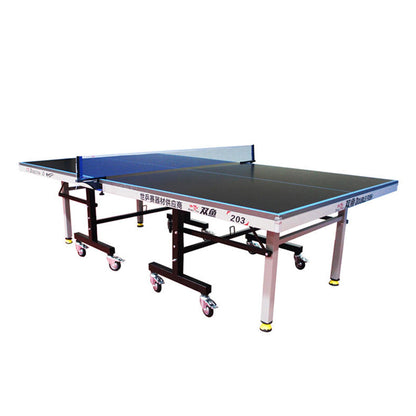 DOUBLE FISH 203 M-3 Table Tennis Table (Black)