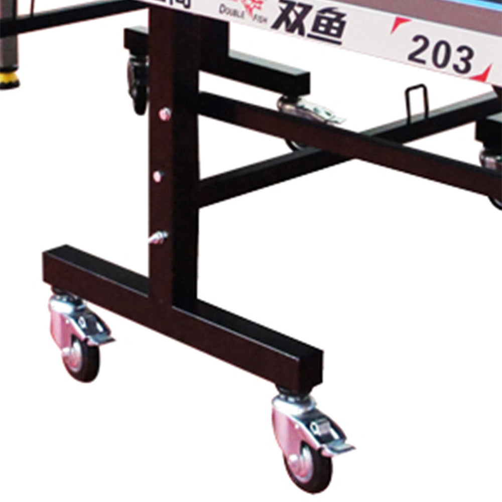 DOUBLE FISH 203 M-3 Table Tennis Table (Black)