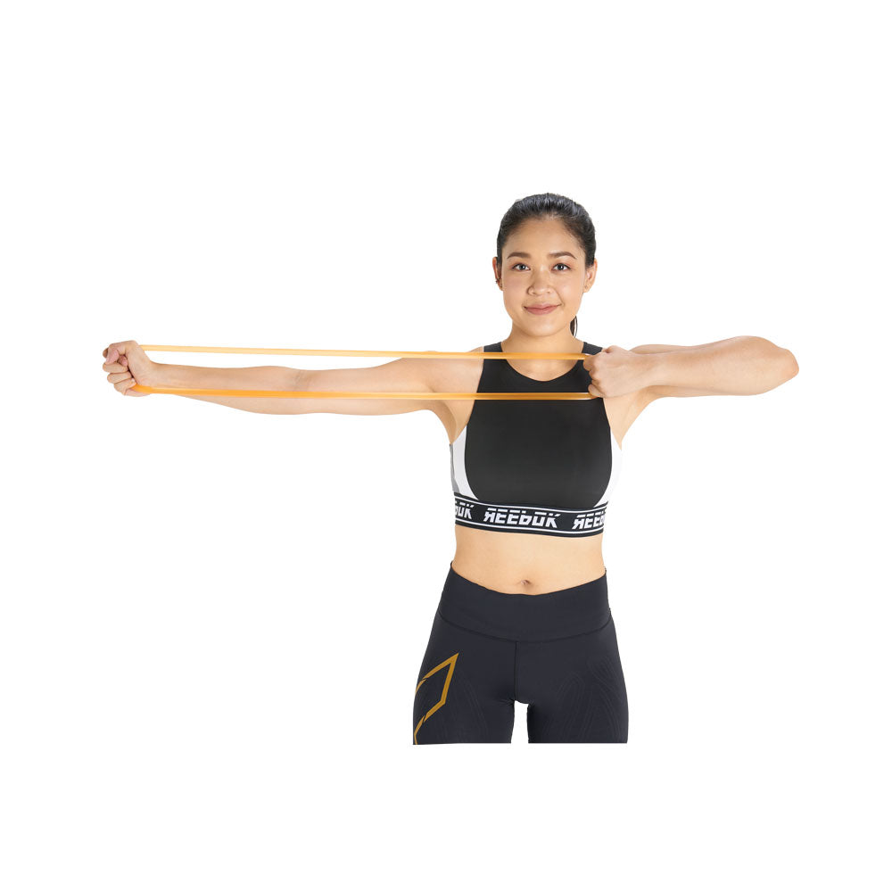 EXEO เจลลี่ดึงยืดห่วง JELLY LOOP DP-1353 Medium สีส้ม - 2 Supersports Thailand
