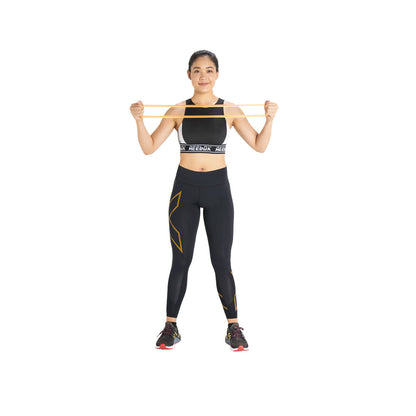 EXEO เจลลี่ดึงยืดห่วง JELLY LOOP DP-1353 Medium สีส้ม - 4