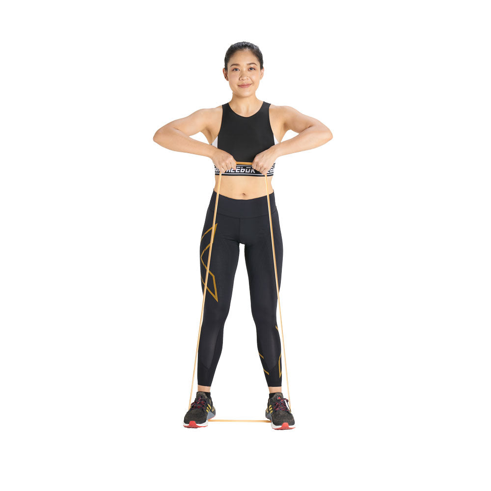 EXEO เจลลี่ดึงยืดห่วง JELLY LOOP DP-1353 Medium สีส้ม - 5