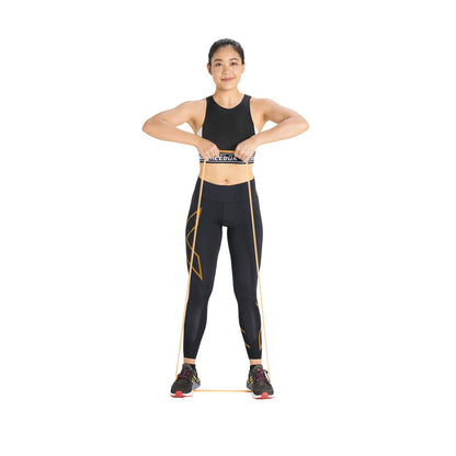 EXEO เจลลี่ดึงยืดห่วง JELLY LOOP DP-1353 Medium สีส้ม - 5
