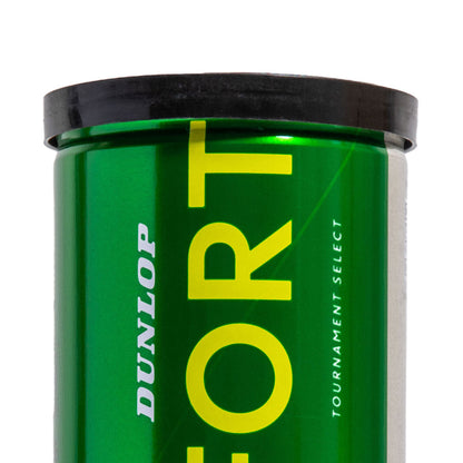 DUNLOP Fort All Court Tennis Ball (3 Balls)