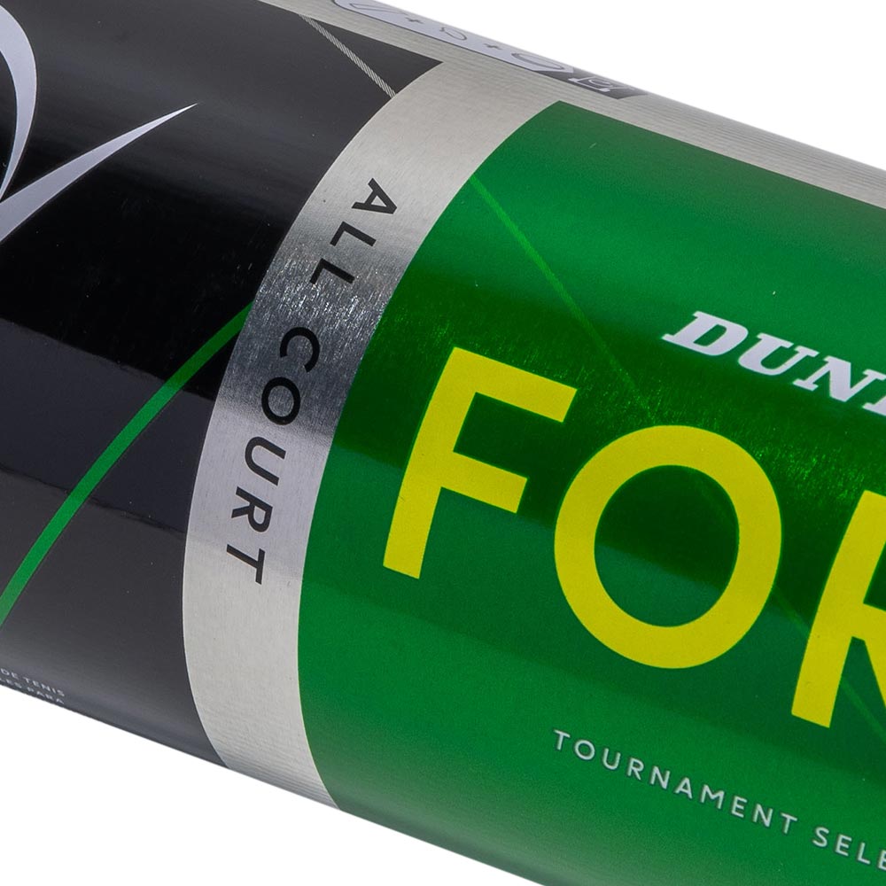 DUNLOP Fort All Court Tennis Ball (3 Balls)