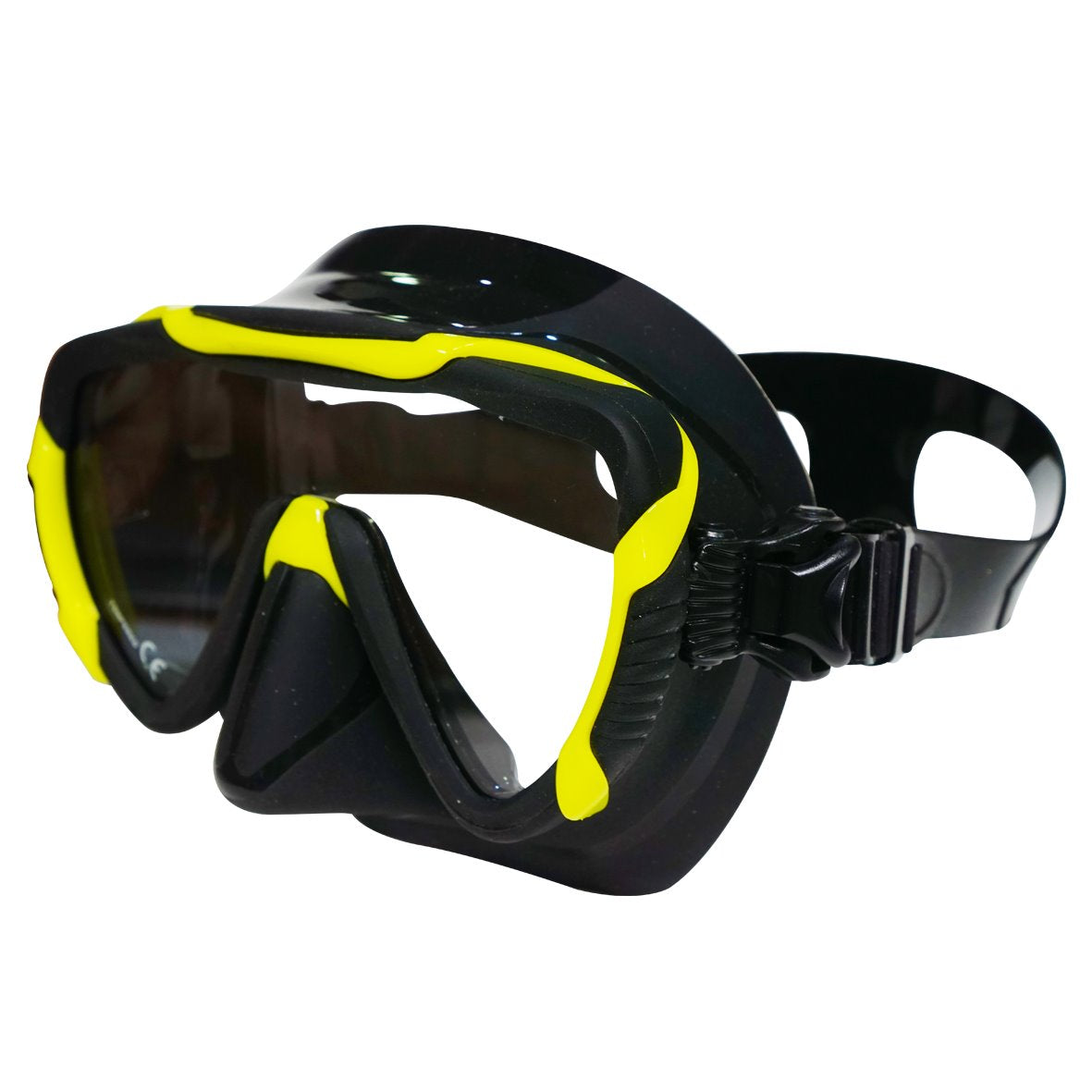 Deep Blue Accent Mask - 1