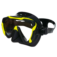 Deep Blue Accent Mask - 1