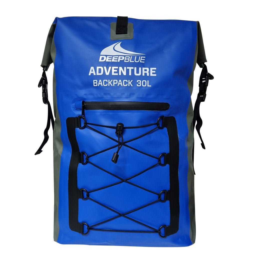 Deep Blue Adventure Backpack 2.0 - 2
