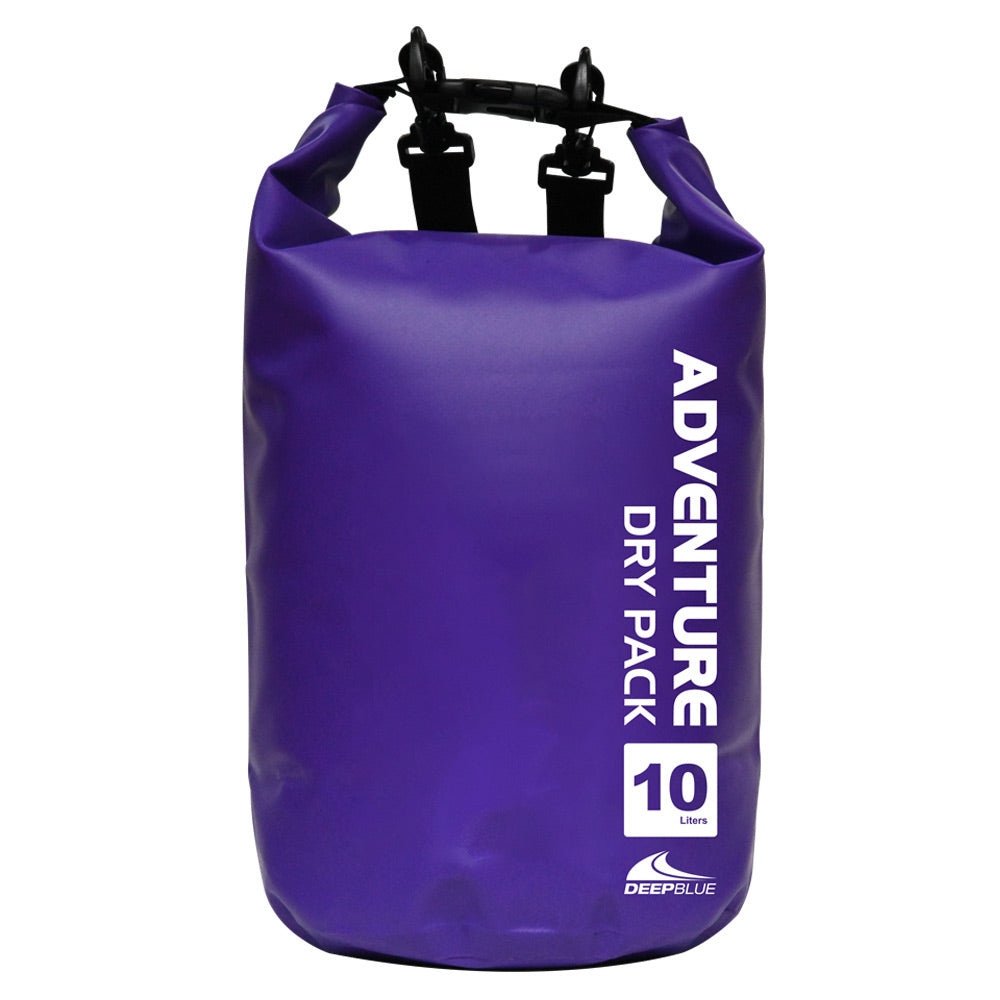 Deep Blue Adventure Dry Pack 10L - Supersports Thailand
