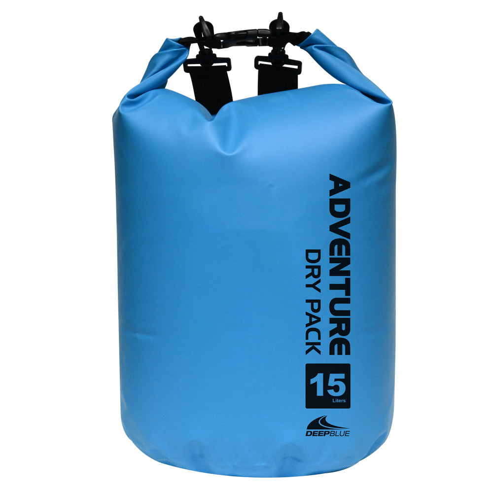 Deep Blue Adventure Dry Pack 15L - Supersports Thailand